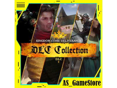 🔵Kingdom Come: Deliverance - DLC Collection | PS4/PS5 Турция Украина