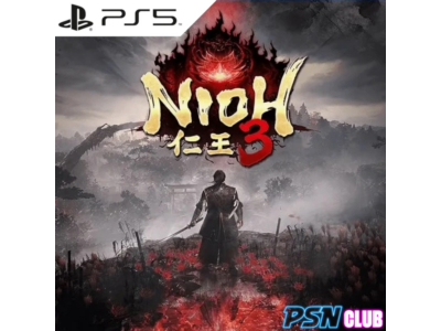 Nioh 3 / PS5 / П1 Активация
