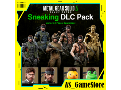 🔵METAL GEAR SOLID Δ: SNAKE EATER - Sneaking DLC Pack | PS5 Турция Украина