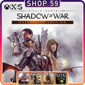 Middle Earth Shadow Of War XBOX + 5 ТОП ИГРЫ (аренда)