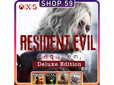 Resident Evil Requiem Deluxe XBOX + 5 ТОП ИГР (аренда)
