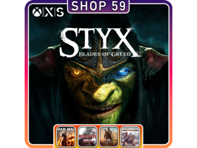 Styx: Blades of Greed XBOX + 4 ТОП ИГРЫ (аренда)