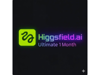 Higgsfield Ultimate 1 Month