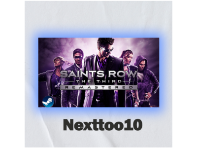 Saints Row The Third Remastered/GLOBAL/ STEAM KEY