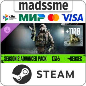 Season 2 Advanced Pack - Battlefield 6 and REDSEC * RU/KZ/CIS/TR/AR * DLC * STEAM