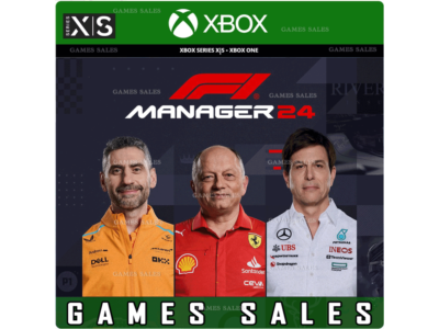 ✅❤️F1® MANAGER 2024❤️XBOX ONE|XS🔑КЛЮЧ✅