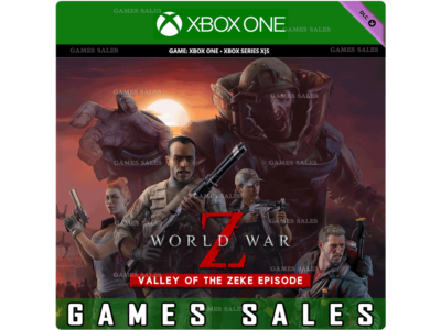 ✅❤️WORLD WAR Z - VALLEY OF THE ZEKE EPISODE❤️XBOX ONE|XS🔑КЛЮЧ✅