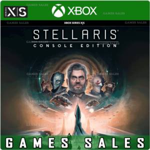 ✅❤️STELLARIS: CONSOLE EDITION (X|S)❤️XBOX SERIES X|S🔑KEY✅