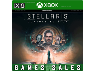 ✅❤️STELLARIS: CONSOLE EDITION (X|S)❤️XBOX SERIES X|S🔑КЛЮЧ✅