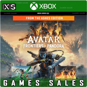 ✅❤️FROM THE ASHES EDITION - AVATAR: FRONTIERS OF PANDORA❤️XBOX SERIES X|S🔑KEY✅