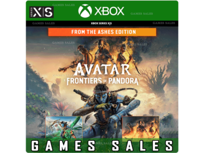 ✅❤️FROM THE ASHES EDITION - AVATAR: FRONTIERS OF PANDO❤️XBOX SERIES X|S🔑КЛЮЧ✅