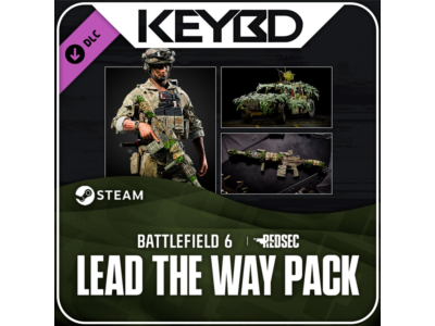 Battlefield 6 and REDSEC - Lead the Way Pack DLC · STEAM RU · АВТО