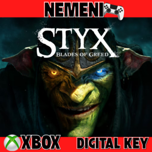 STYX: BLADES OF GREED XBOX SERIES X|S KEY