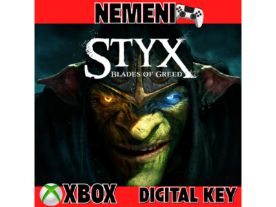 STYX: BLADES OF GREED XBOX SERIES X|S КЛЮЧ