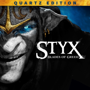 STYX: BLADES OF GREED QUARTZ EDITION XBOX SERIES Any Acc