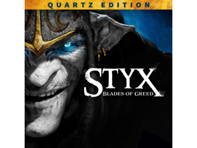 STYX: BLADES OF GREED QUARTZ EDITION XBOX SERIES Any Acc