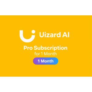 Uizard Pro Private Account 1 Month