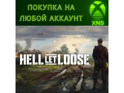 Hell Let Loose XBOX Series + PC Microsoft store