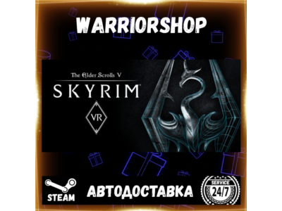 The Elder Scrolls V: Skyrim VR Select Steam Region GIFT AUTO 24/7 WARRANTY
