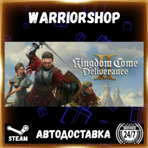 Kingdom Come: Deliverance II Выбор Региона Стим STEAM GIFT АВТО 24/7 ГАРАНТИЯ