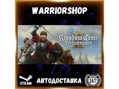 Kingdom Come: Deliverance II Выбор Региона Стим STEAM GIFT АВТО 24/7 ГАРАНТИЯ
