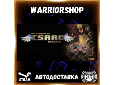 The Binding of Isaac: Rebirth Select Steam Region GIFT AUTO 24/7 WARRANTY