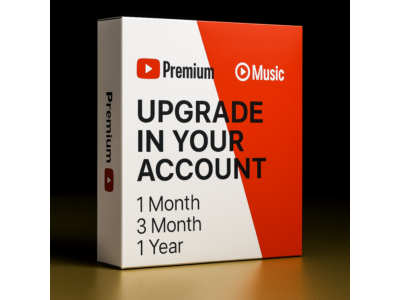 🔴Индивидуальное обновление до YouTube Premium на 1 год