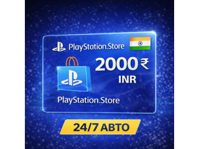 PlayStation Store 2000 INR India — Автовыдача 24/7