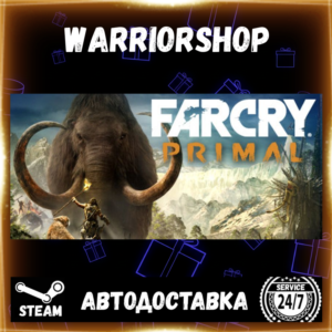 Far Cry® Primal Select Steam Region GIFT AUTO 24/7 WARRANTY