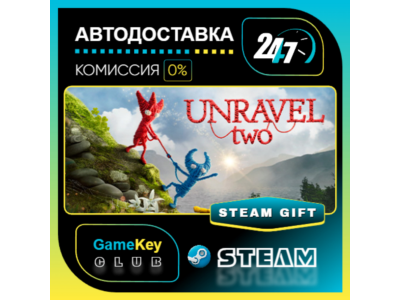 Unravel Two / STEAM GIFT / Выбор стран