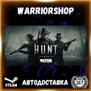 Hunt: Showdown 1896 Select Steam Region GIFT AUTO 24/7 WARRANTY