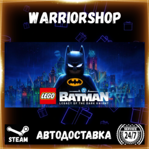 LEGO® Batman™: Legacy of the Dark Kni Выбор Региона Стим STEAM GIFT АВТО 24/7 ГАРАНТИ