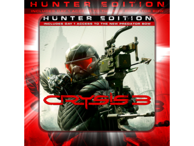 Crysis 3 Hunter Edition ✅MAIL + DATA CHANGE✅WARRANTY✅