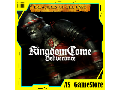 ⚫️Kingdom Come: Deliverance - Treasures of the Past | ПК Epic Games EGS