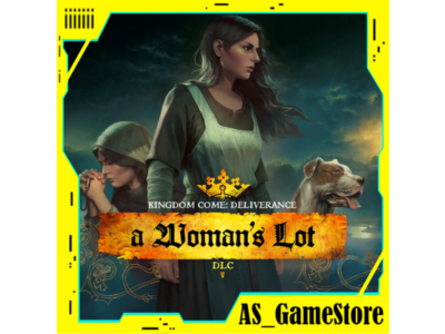 ⚫️Kingdom Come: Deliverance - A Womans Lot | ПК Epic Games EGS