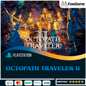 ✅ OCTOPATH TRAVELER 0 🔵 PS5/PS4 🚀Region Selection