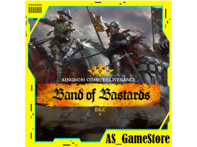 ⚫️Kingdom Come: Deliverance - Band of Bastards | ПК Epic Games EGS