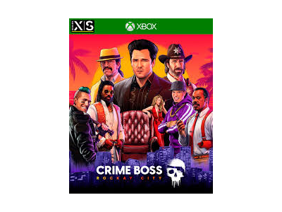 Crime Boss: Rockay City XBOX SERIES X/S KEY