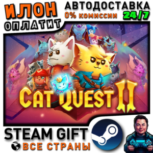 Cat Quest II · Steam ALL COUNTRIES