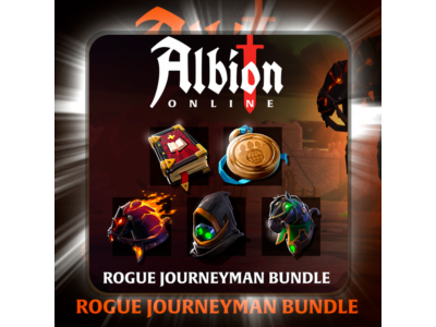 Rogue Journeyman Bundle Albion Online✅Epic Games ПОЛНЫЙ ДОСТУП ✅ НОВЫЙ АККАУНТ