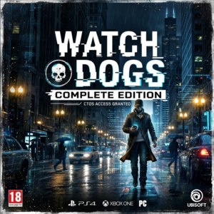Watch Dogs Complete (Ubisoft Ключ)