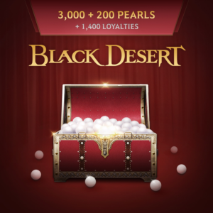 Black Desert-3,200 Pearls | XBOX | For any account