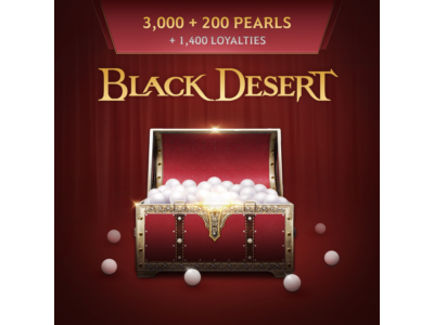 Black Desert-3,200 Pearls | XBOX | For any account