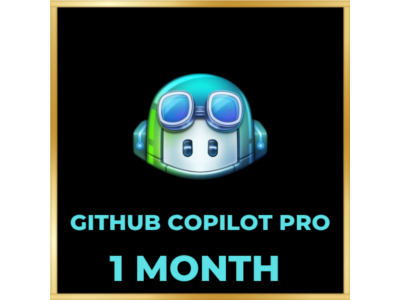 Github Copilot Pro 30-дневный приватный аккаунт
