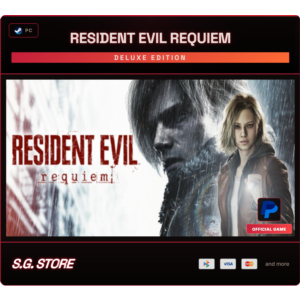 ❤️ Resident Evil Requiem Deluxe Edition Steam Offline