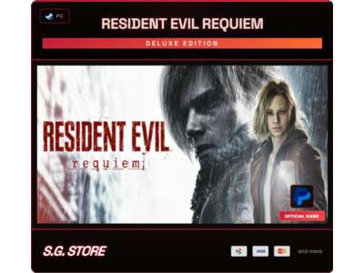 ❤️ Resident Evil Requiem Deluxe Edition Steam Offline
