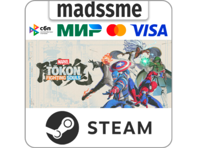 MARVEL Tōkon: Fighting Souls Digital Deluxe Edition * RU/TR/AR * STEAM 🚀 АВТО