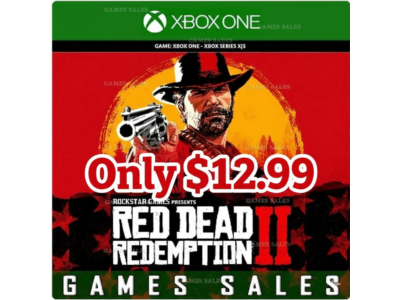 RED DEAD REDEMPTION 2 XBOX — Активация на вашем аккаунте