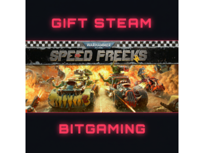 Warhammer 40,000: Speed Freeks МГНОВЕННАЯ ДОСТАВКА STEAM