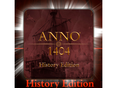 ANNO 1404 History Edition  ПОЧТА+СМЕНА ДАННЫХ ГАРАНТИЯ
